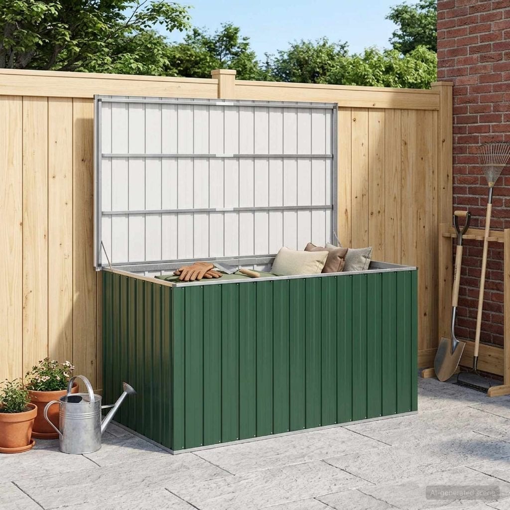 Opbergbox tuinkist tuinbox tuinkussens 171x99x93 GRTS BZRGD!, Verzenden, Nieuw, Nvt, Nvt