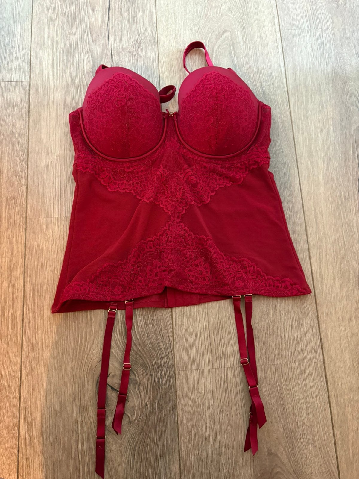 Corset 85D, Verzenden, Zwart, Body of Korset