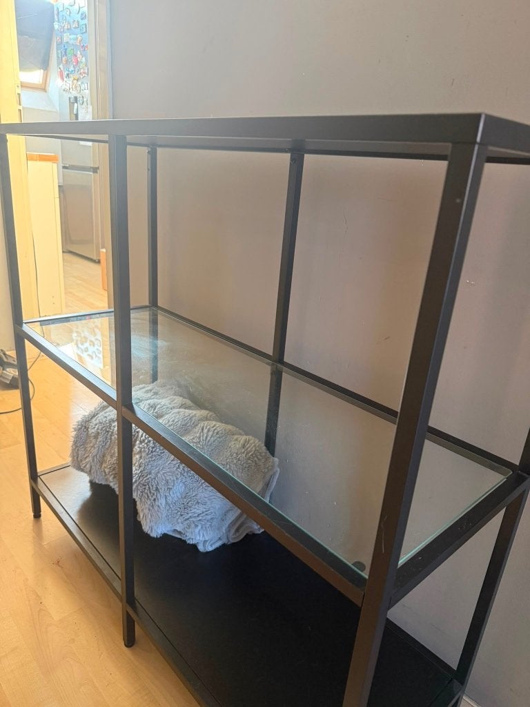 decoratie kast, Ophalen, Zo goed als nieuw, 25 tot 50 cm, 50 tot 100 cm