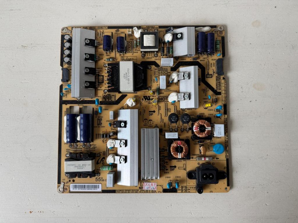 Samsung Voedingsbord BN44-00807C (L55S6_FHS) Werkend, Ophalen of Verzenden, Nieuw