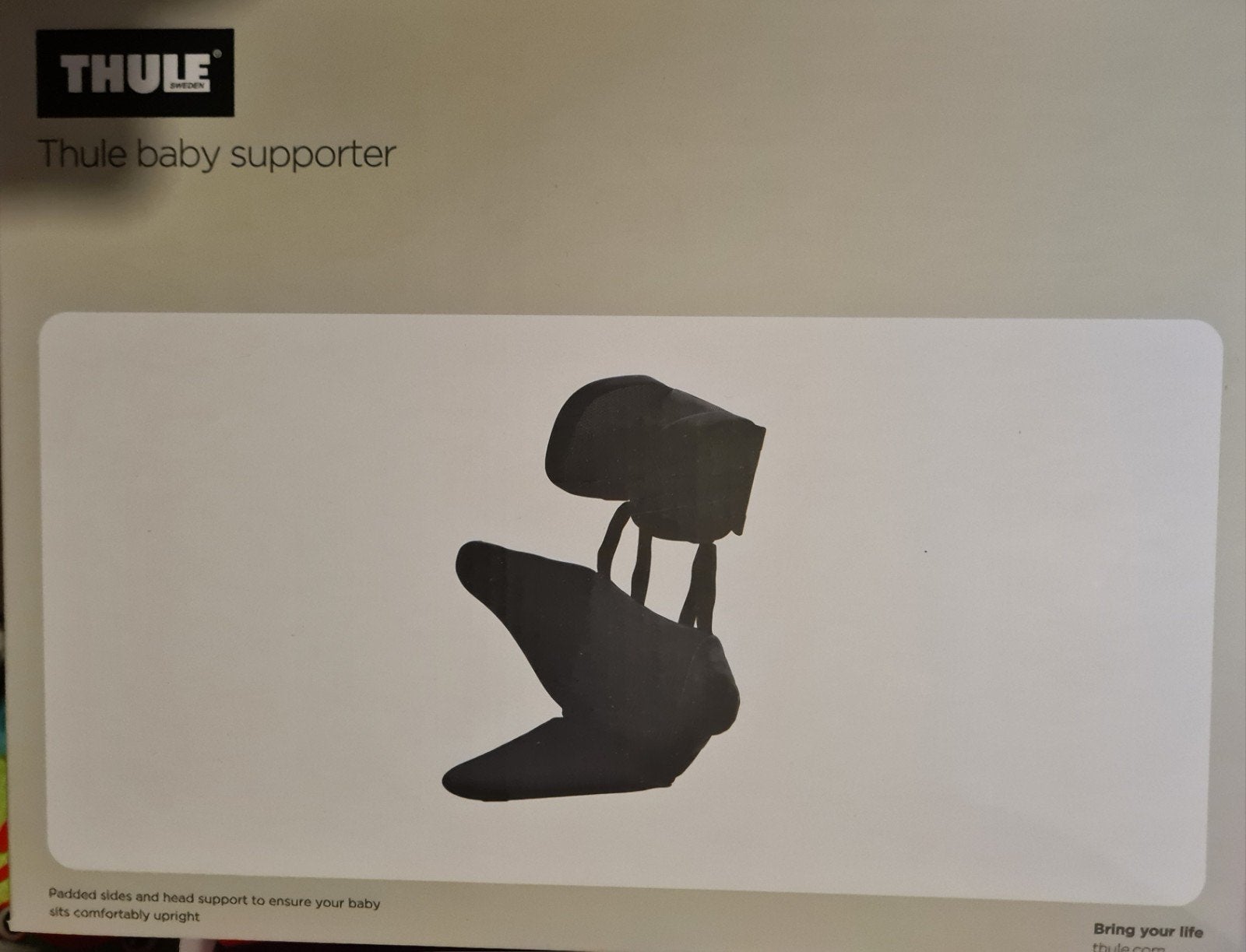 Thule Baby Supporter voor fietskar of kinderwagen, Overige merken, Overige methoden, Verstelbare rugleuning, Ophalen of Verzenden