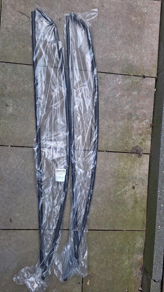 2 Nash Titan long pole, Ophalen of Verzenden, Nieuw