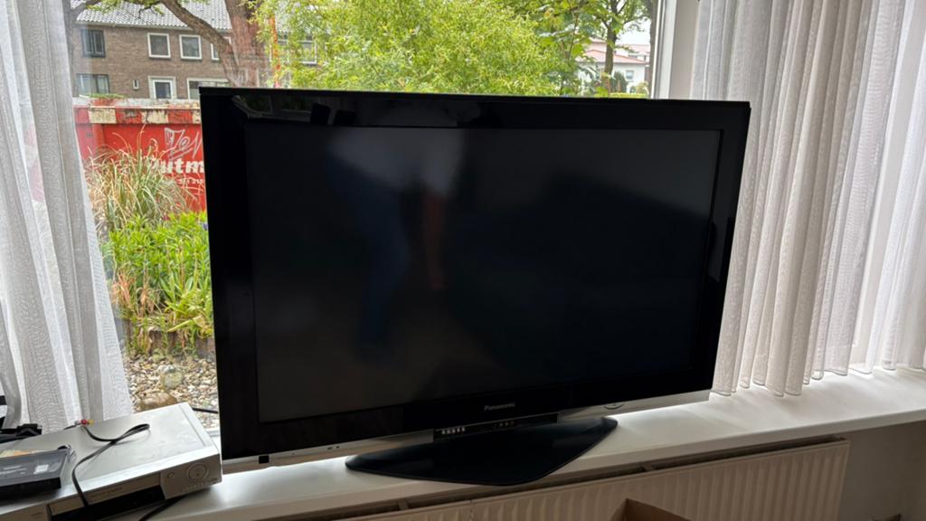 Panasonic 50 inch plasma, Ophalen of Verzenden, 100 cm of meer, 50 Hz, Panasonic