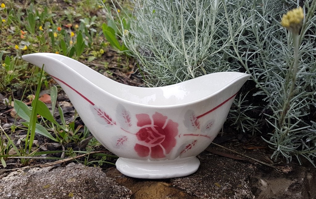 Brocante franse sauskom, Ophalen of Verzenden