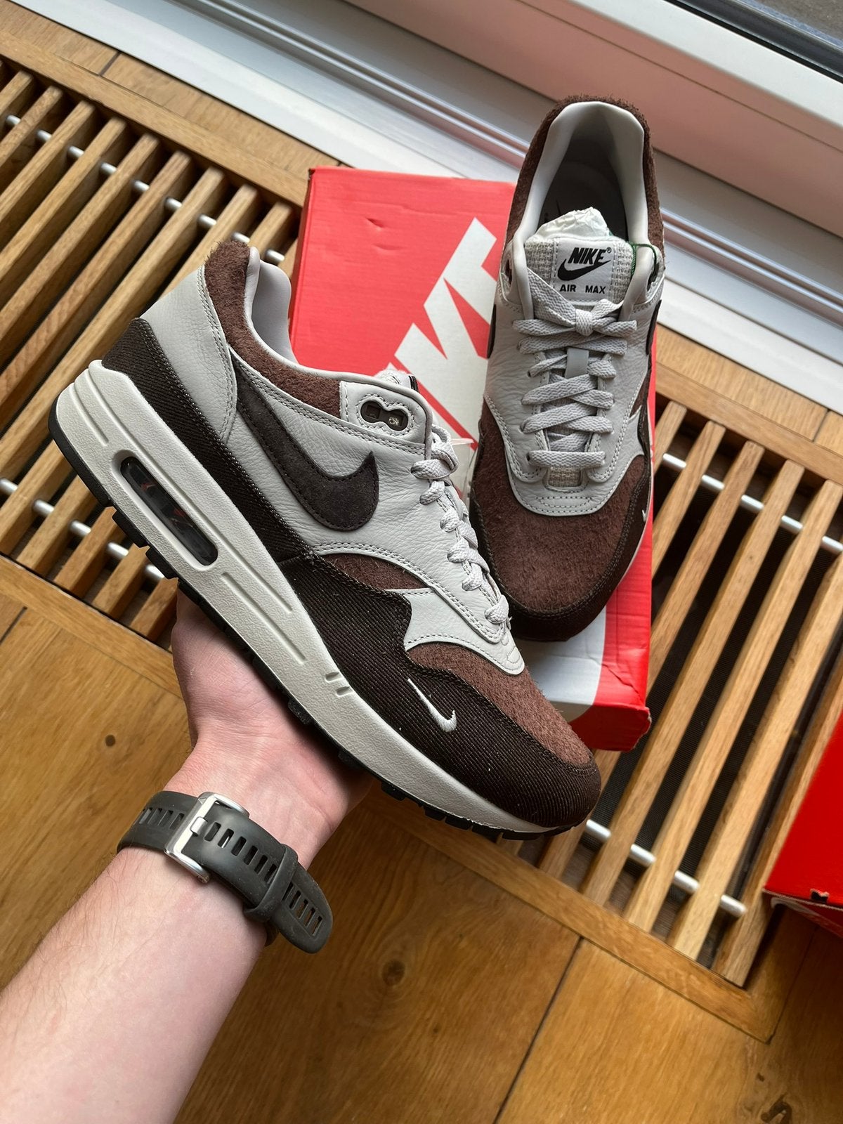 Air max 1 size exclusive, Ophalen of Verzenden, Zo goed als nieuw, Overige kleuren