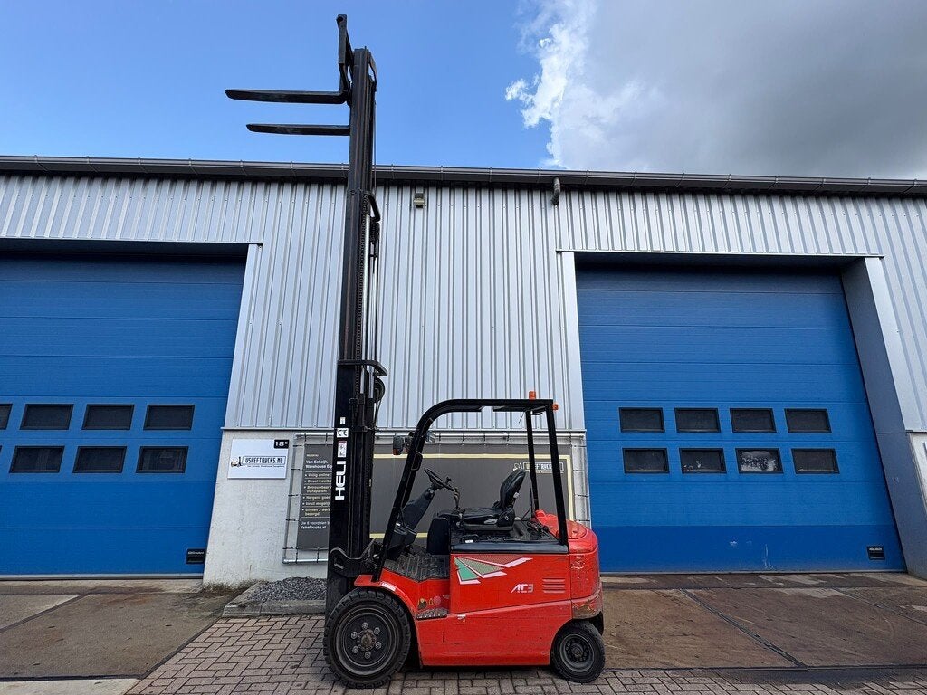 VS-22992 Elektrische triplex heftruck Heli 3 ton, Zakelijke goederen, Machines en Bouw | Heftrucks en Intern transport, 3000 tot 4000 kg