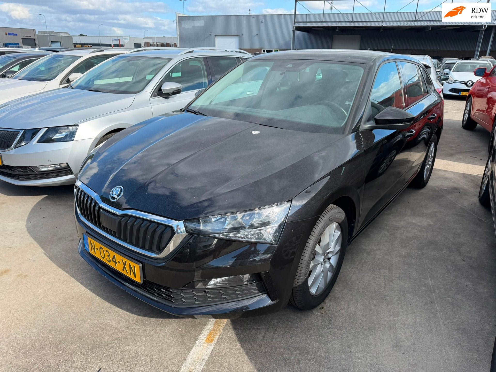 Skoda Scala 1.0 TSI Ambition, Auto's, Skoda, Bedrijf, Te koop, Scala, ABS, Airbags, Airconditioning, Bluetooth, Boordcomputer