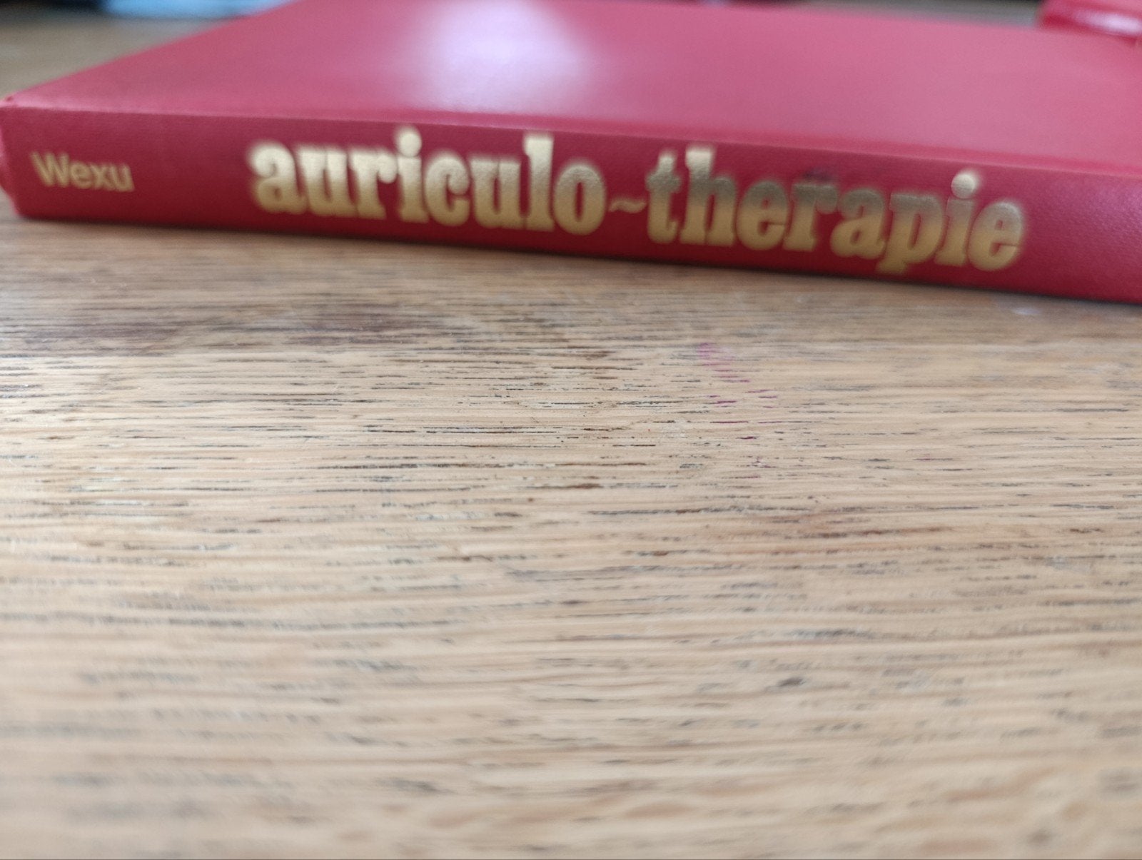 Mario Wexu, Auriculotherapie, ooracupunctuur

Auriculotherap, Ophalen of Verzenden, Gelezen, Overige onderwerpen, Achtergrond en Informatie