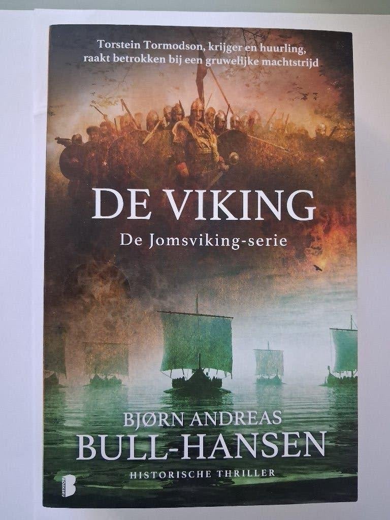 De Viking. De Jomsviking-serie, Ophalen of Verzenden, Zo goed als nieuw, Bjorn Andreas Bull-Hansen
