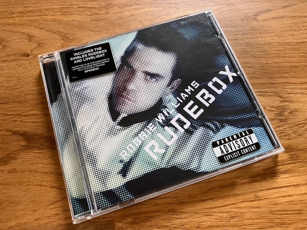 Robbie Williams / Rudebox, Cd's en Dvd's, Ophalen of Verzenden, Zo goed als nieuw, Dance Populair