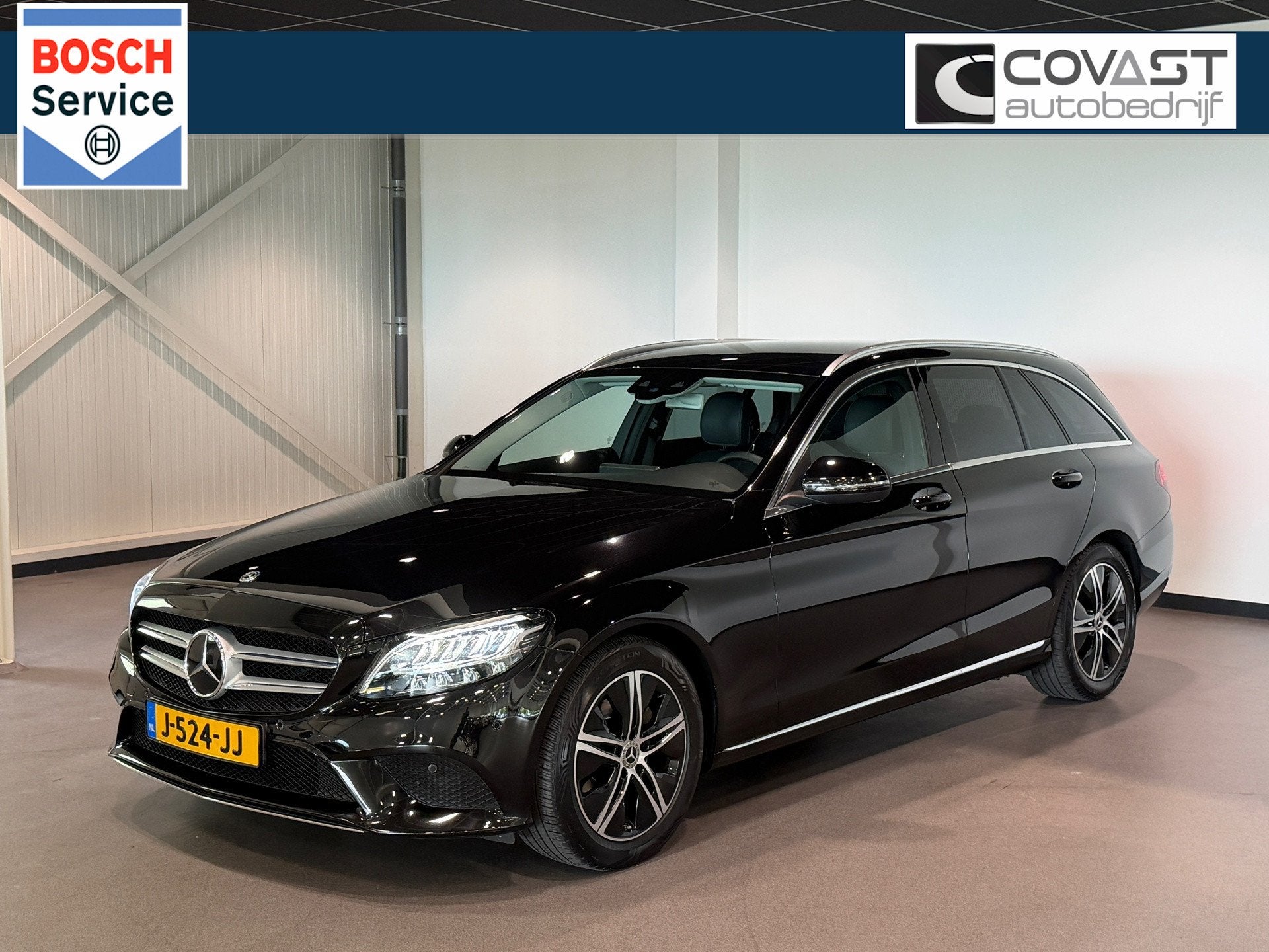 Mercedes-Benz C-klasse Estate 180 VirtualDash|Adapt.Cruise|E, Auto's, Automaat, Dealer onderhouden, Automatische klimaatregeling