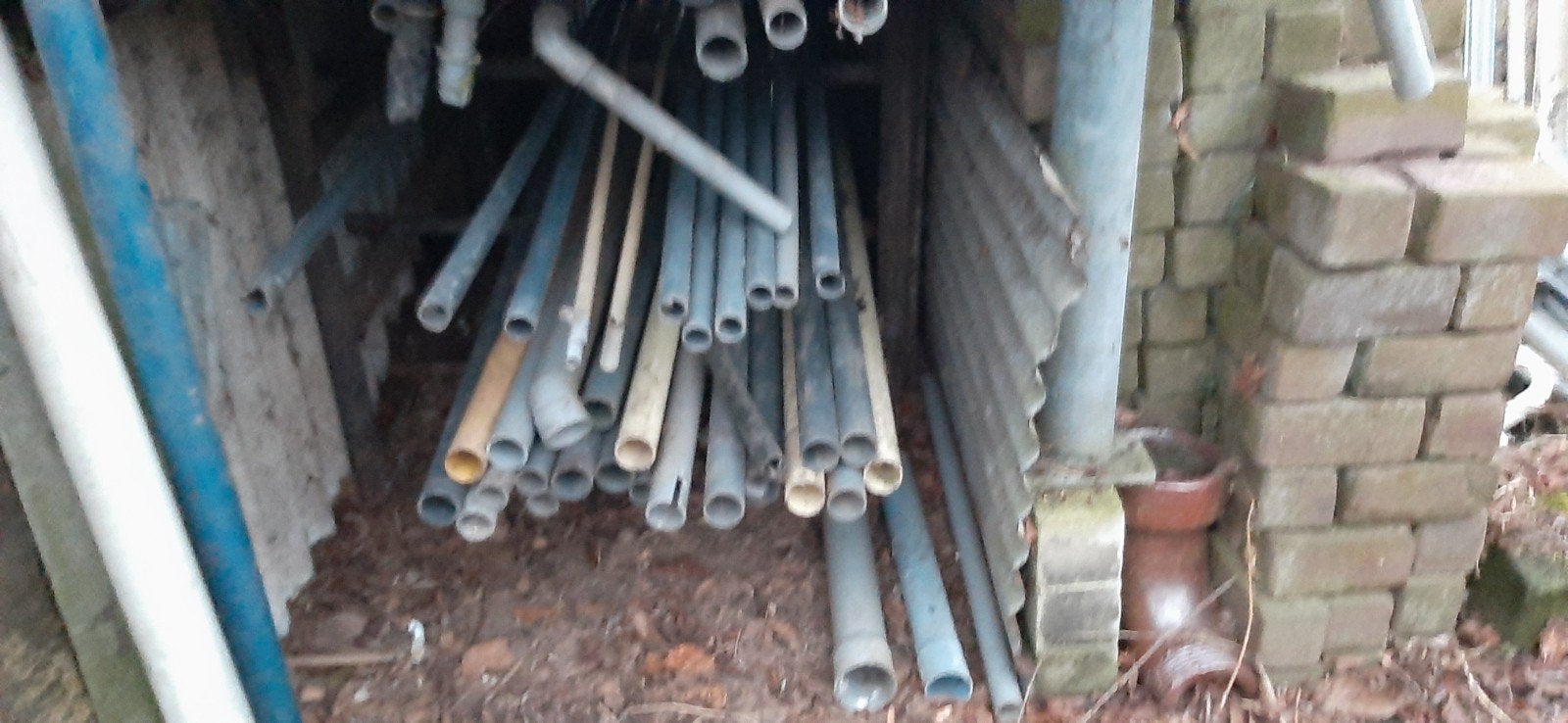 pvc buis leiding 25 32 40 50 63 75 110 125 mm, Doe-het-zelf en Verbouw, Ophalen of Verzenden, Overige typen