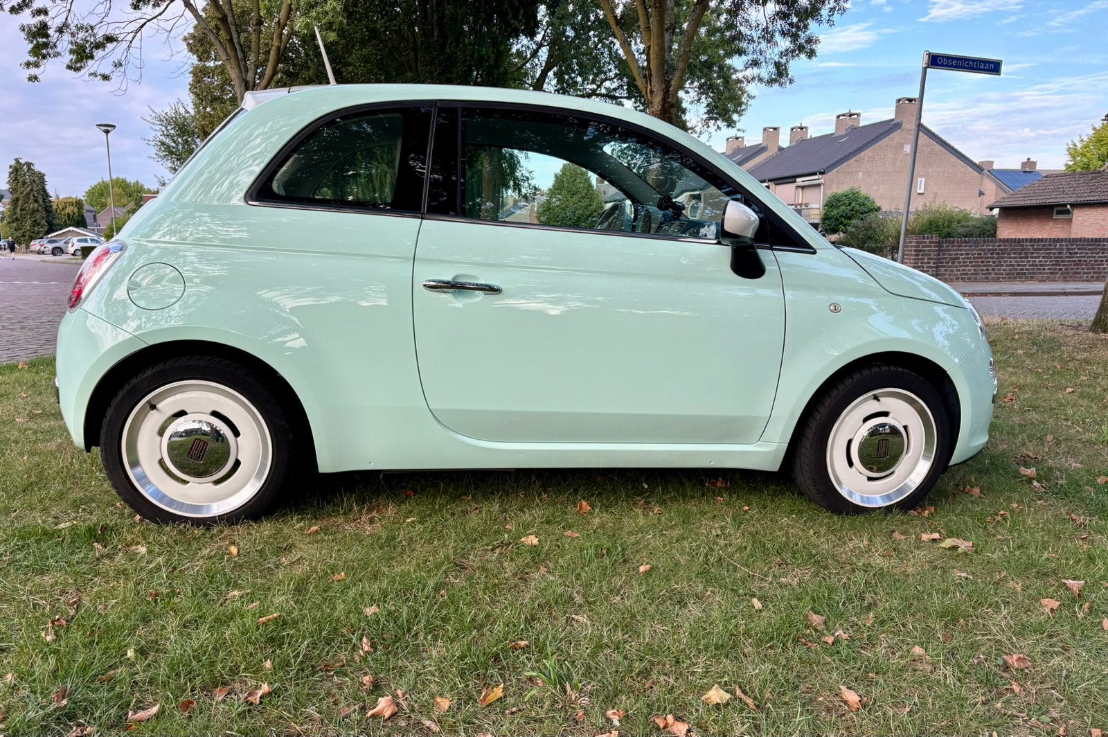 Fiat 500 0.9 Twinair Turbo 2015 Zeldzame Vintage '57 editie!, Auto's, Voorwielaandrijving, 31 €/maand, 905 kg, Bruin