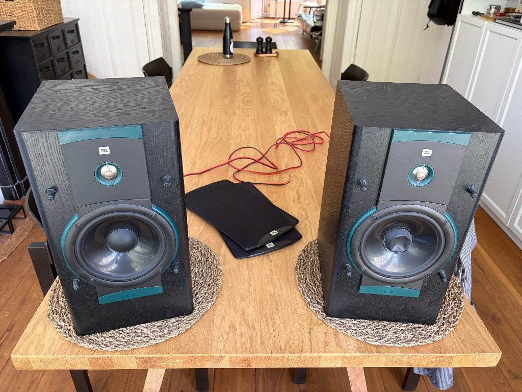 JBL LX2 speakers, Ophalen, Gebruikt, JBL, Speakerset