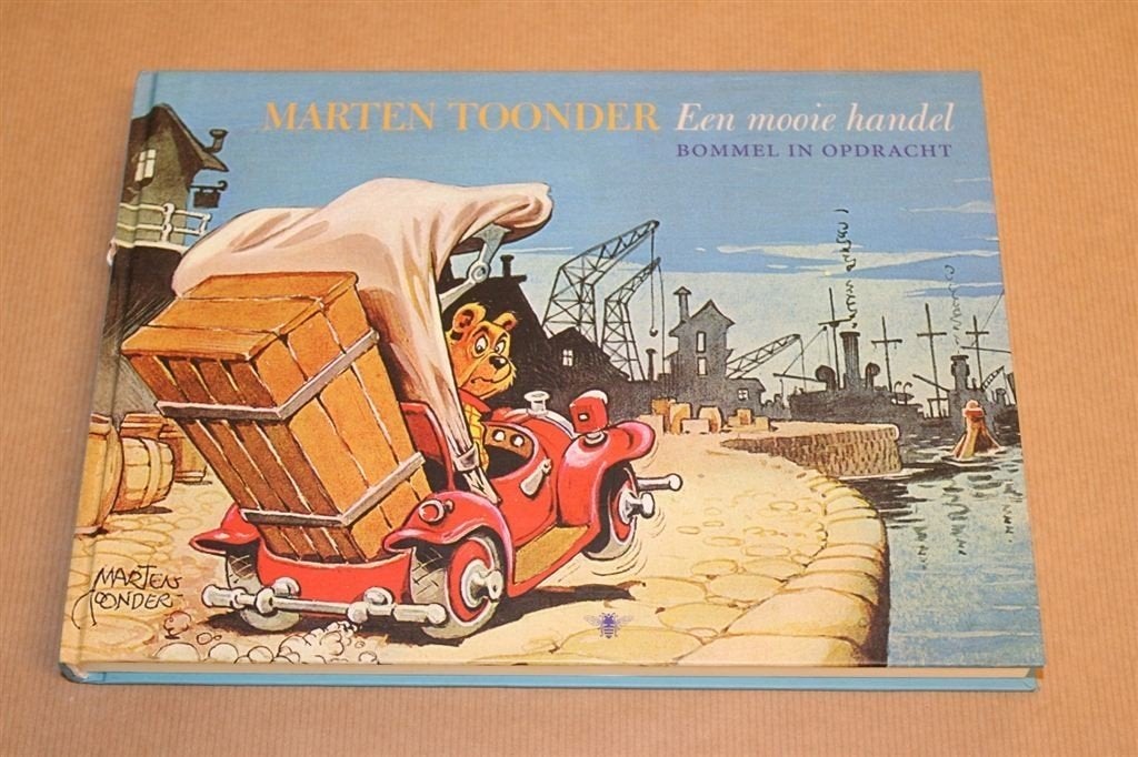 Marten Toonder - Een mooie handel - Bommel in opdracht, Boeken, Stripboeken, Eén stripboek, Ophalen of Verzenden, Zo goed als nieuw