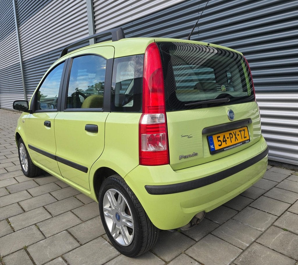 Fiat Panda 1.2 Dynamic, climatronic (bj 2005), Auto's, Fiat, Voorwielaandrijving, Gebruikt, Origineel Nederlands, Bedrijf