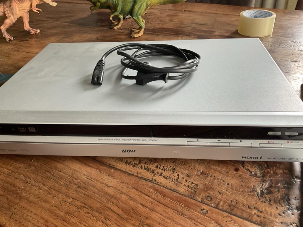 Sony RDR-HX785 DVD Recorder met Harddisk en HDMI, Ophalen, Met harddisk, Dvd-recorder, Zo goed als nieuw