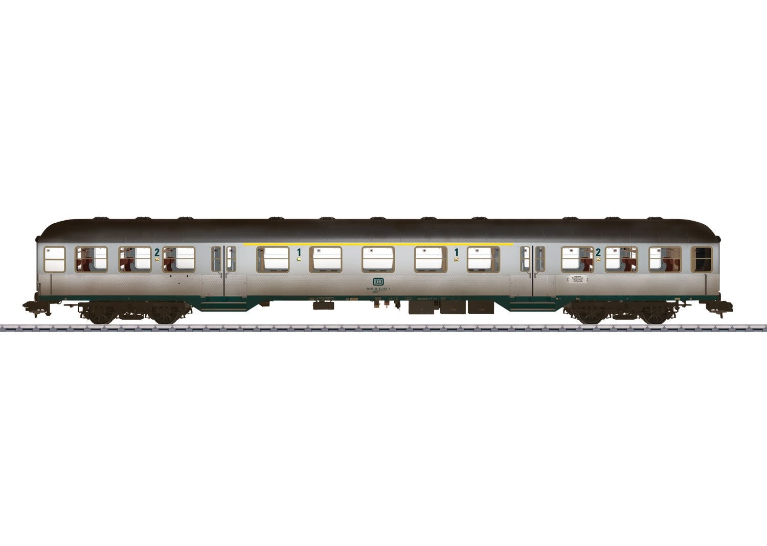 Marklin 58437 silberling spoor 1. Mfx, Wisselstroom, Wagon, Ophalen of Verzenden, Zo goed als nieuw