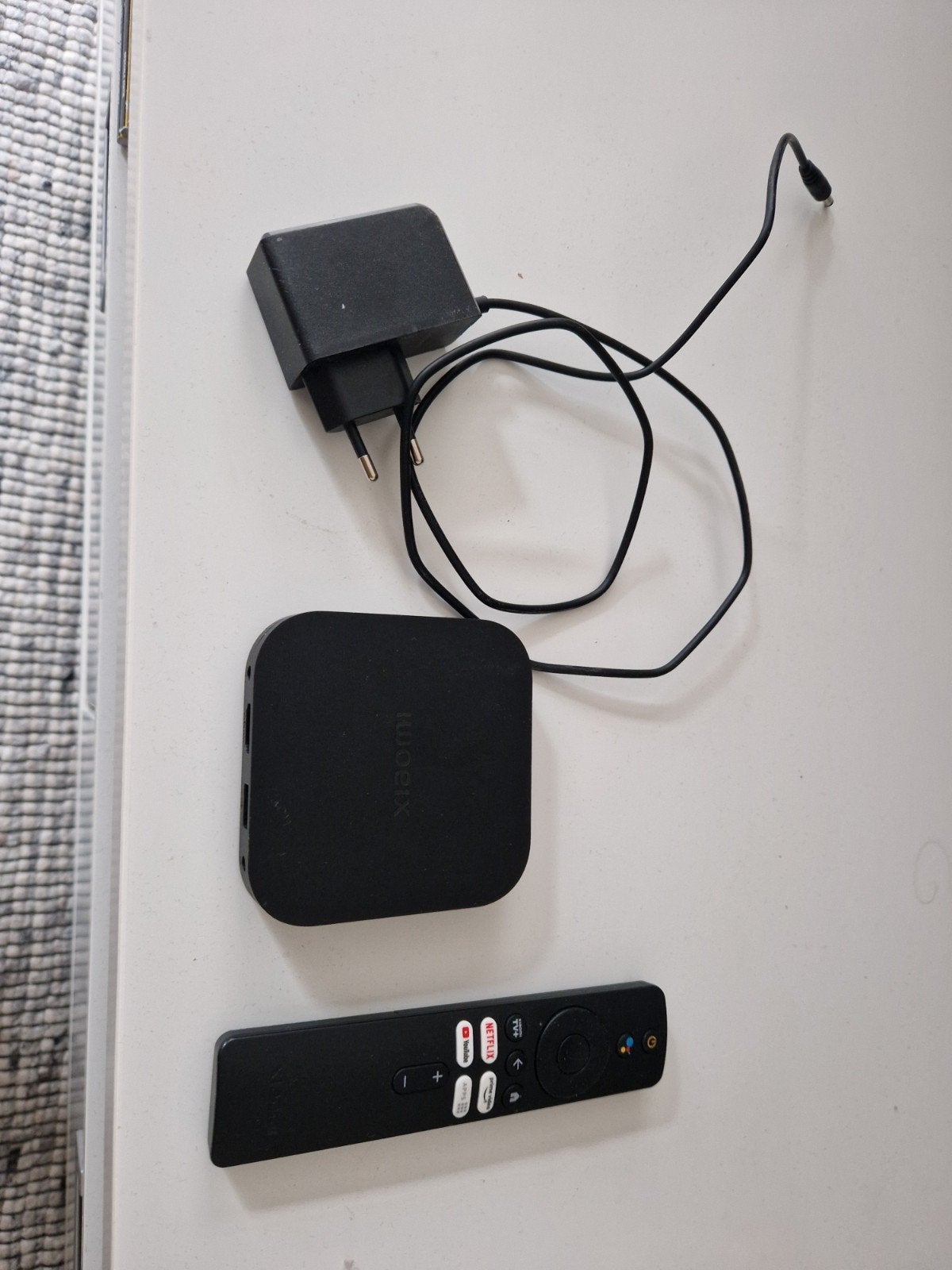 Xiaomi Mi Box S (2nd Gen) 4K Android TV Box, Audio, Tv en Foto, Mediaspelers, Ophalen of Verzenden, Zo goed als nieuw, HDMI, Zonder harde schijf