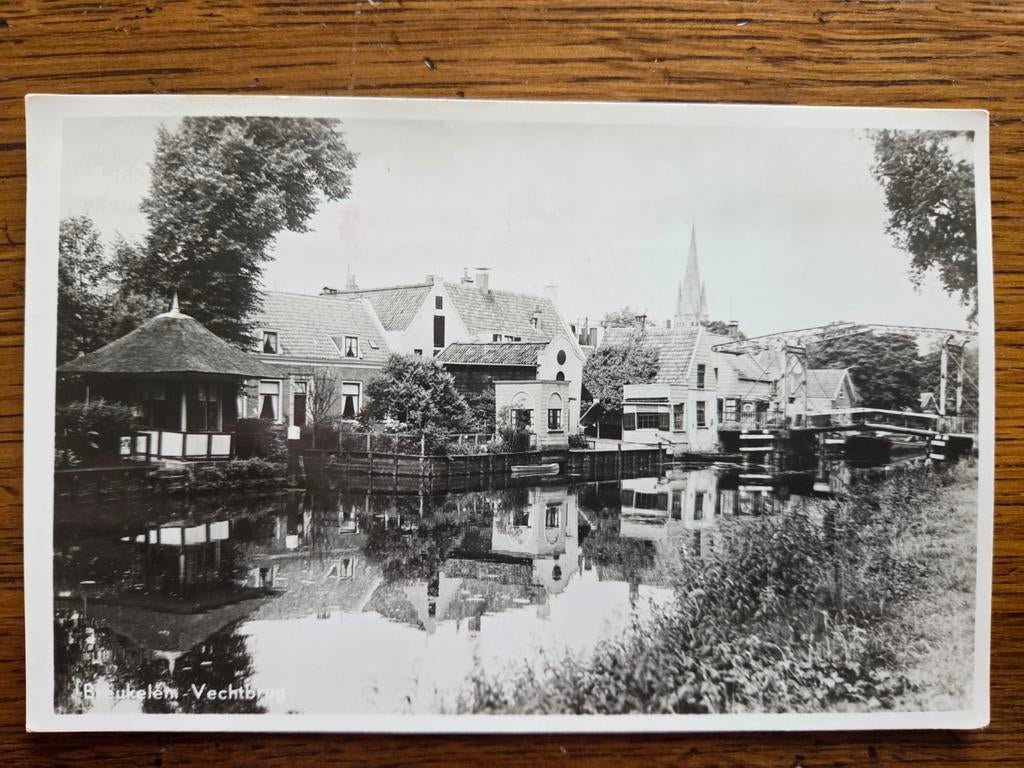 Breukelen, Vechtbrug, 1951, Ophalen of Verzenden, 1940 tot 1960