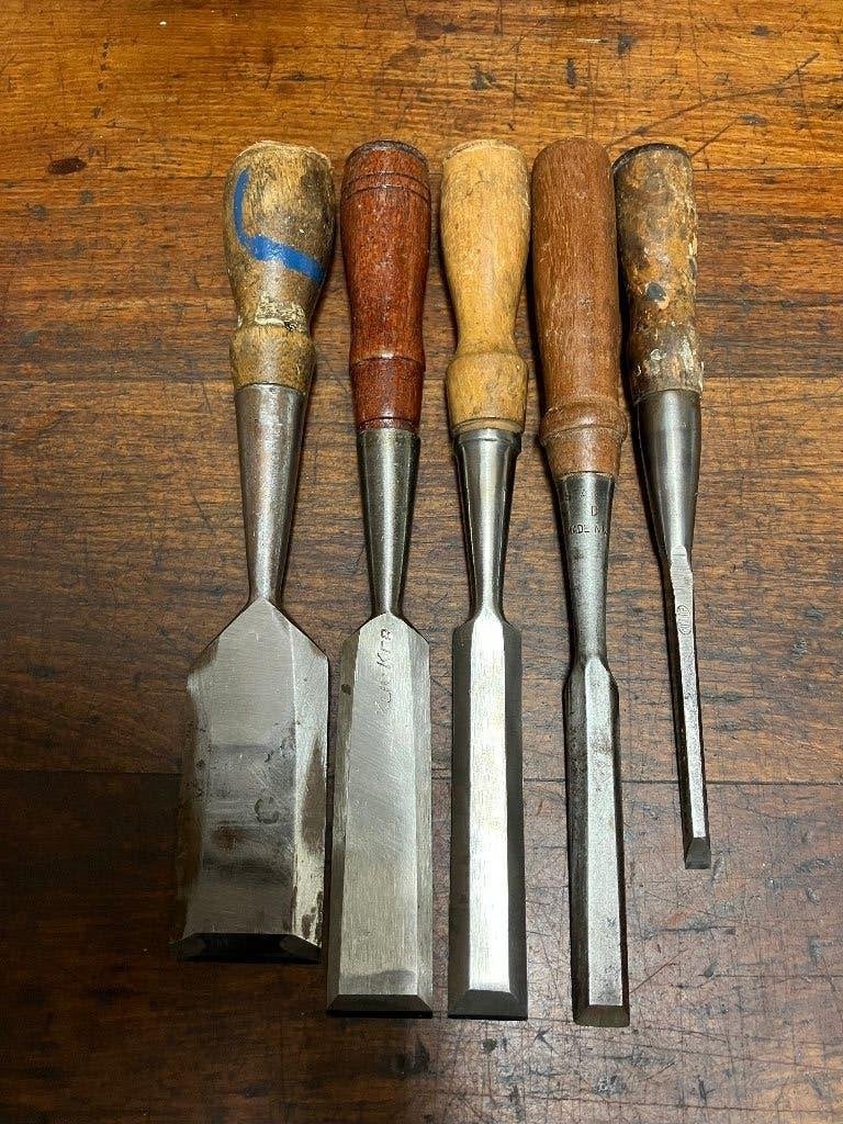 Socket steekbeitels-2 sets, Ophalen of Verzenden, Gebruikt