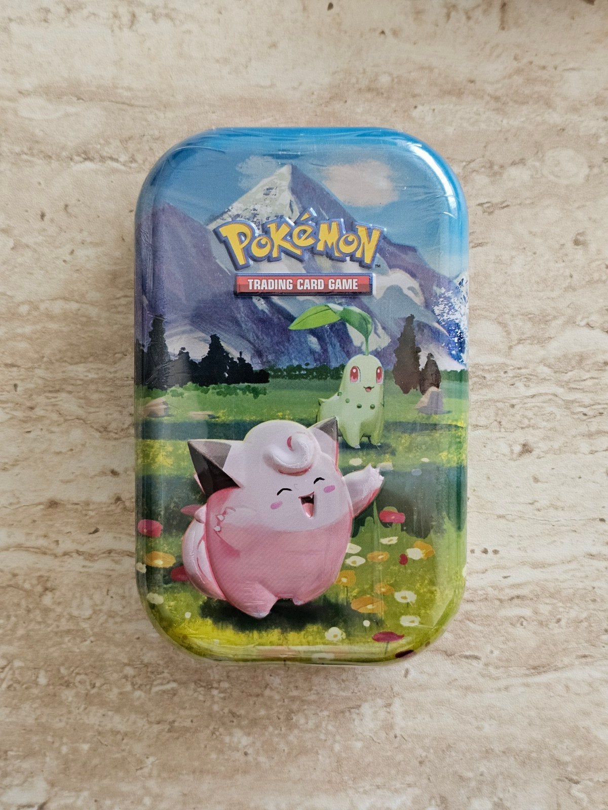 Pokémon Ascended Heroes: Clefairy Mini Tin ITALIAANSE VERSIE, Ophalen of Verzenden, Nieuw, Overige typen