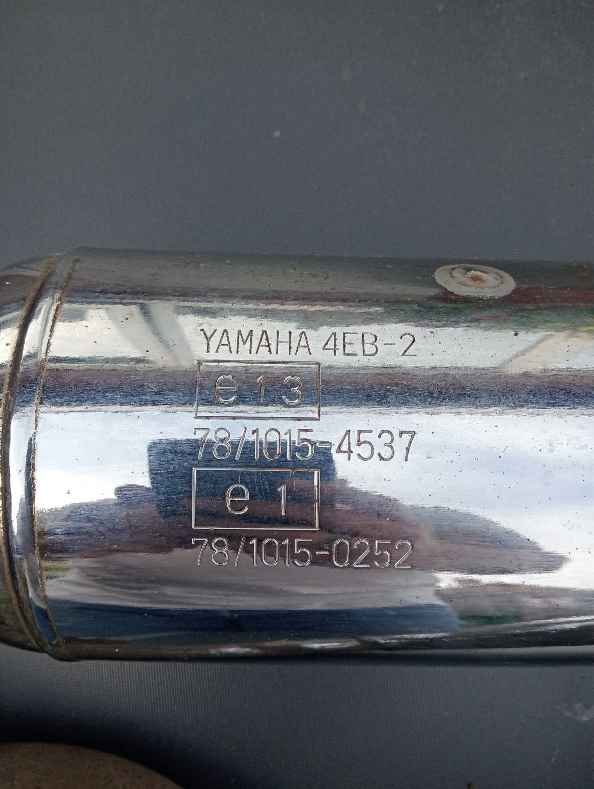 Yamaha Diversion XJ600 Einddempers (Set), Ophalen of Verzenden, Gebruikt