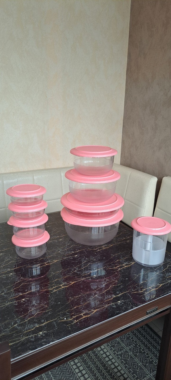 Nieuwe exclusieve Tupperware set + gratis verzending, Overige kleuren, Bewaardoos, Nieuw, Ophalen of Verzenden