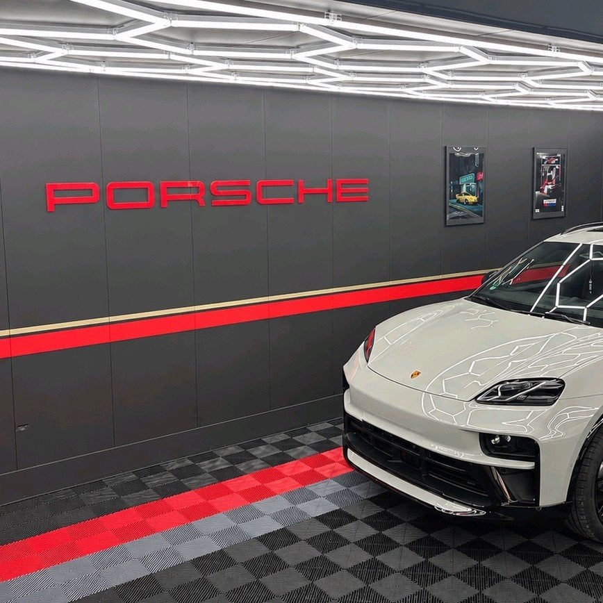 Porsche showroom letters, Ophalen of Verzenden, Nieuw, Auto's