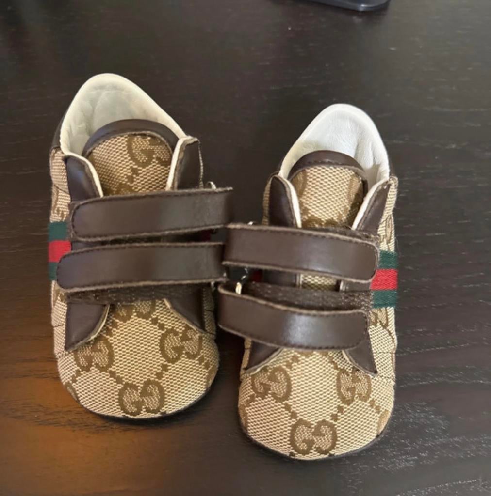 Gucci babyschoentjes maat 17, Ophalen, Nieuw, Jongetje of Meisje, Schoentjes