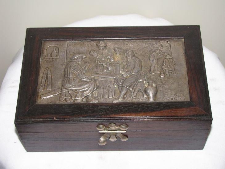 Sigaren kist, Verzenden, Zilver