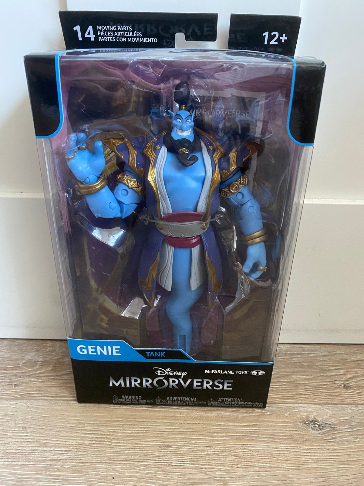 Disney Mirrorverse Genie Tank McFarlane Toys Actiefiguur, Kinderen en Baby's, Speelgoed | Actiefiguren, Ophalen of Verzenden, Nieuw