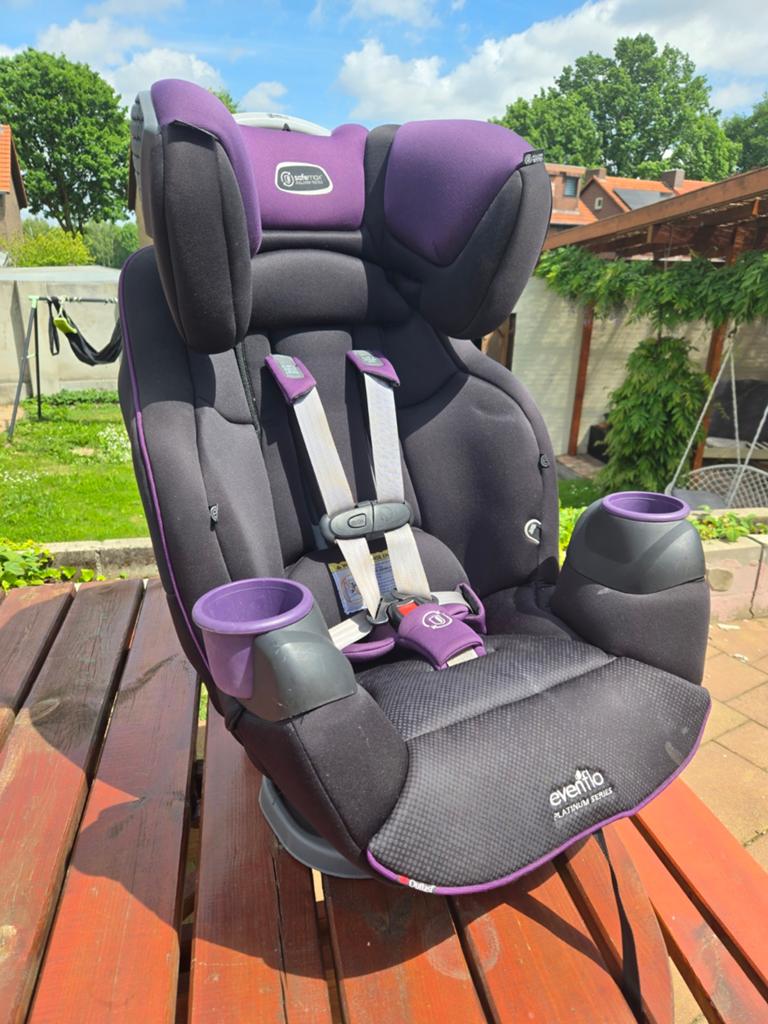 Autostoel/ maxicozi Evenflo, Overige merken, 9 t/m 18 kg, Ophalen of Verzenden, Zo goed als nieuw
