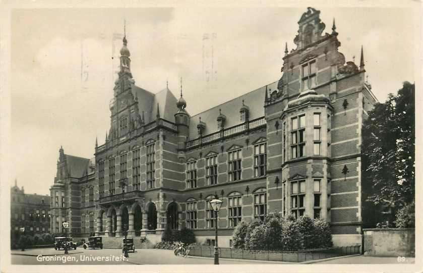 377-678-021 Groningen Universiteit, Verzenden, Voor 1920, Groningen
