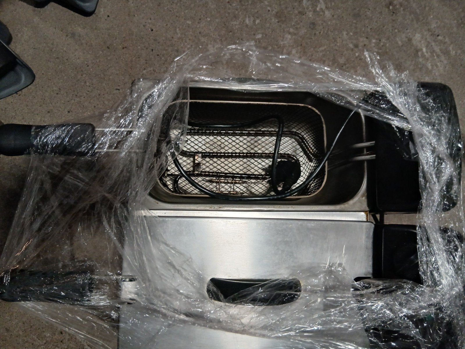 Frituur en diverse, 4 liter of meer, Ophalen of Verzenden, Gebruikt