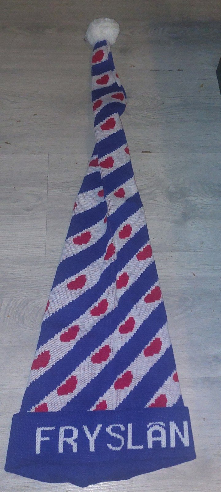 Friese Slaapmuts met Pompon - Uniek Friesland Design, Kleding | Dames, Maat 46/48 (XL) of groter, Ophalen of Verzenden, Muts, Onbekend