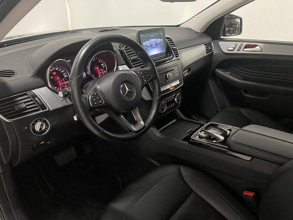 Mercedes-Benz GLE-klasse Coupé 350 d 4MATIC VAN Grijs Kente, Auto's, Mercedes-Benz, Gebruikt, Start-stop-systeem, Bedrijf, Vierwielaandrijving