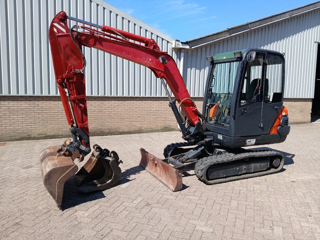Hitachi ZX35CLR, Ophalen of Verzenden, Graafmachine