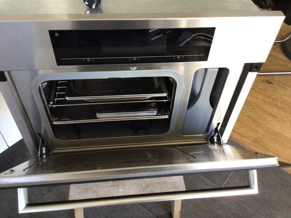 Miele stoomoven DG 5080, 45 tot 50 cm, Gebruikt, Ophalen of Verzenden, Stoom