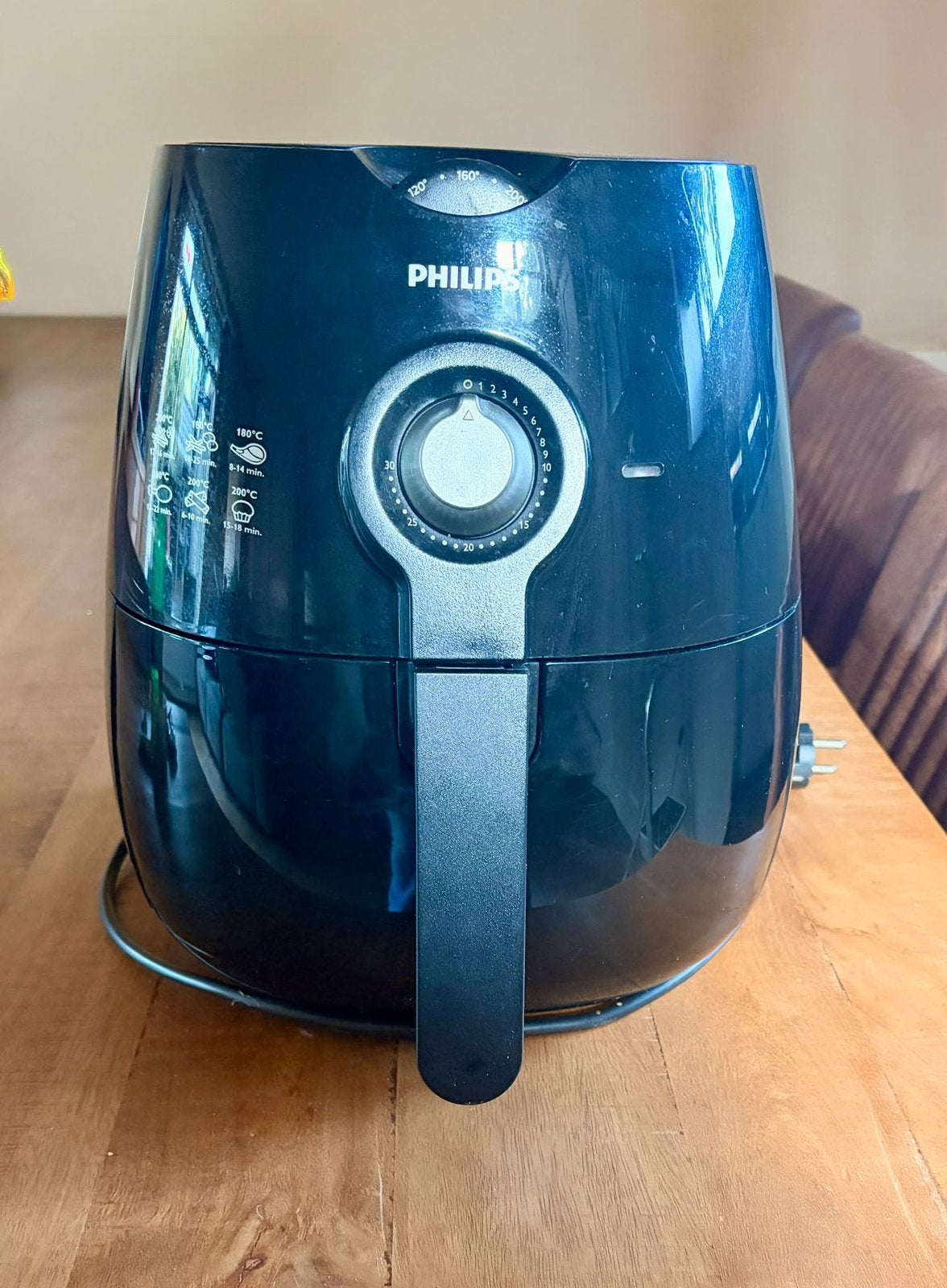Air fryer philips, Ophalen, Zo goed als nieuw, Airfryer