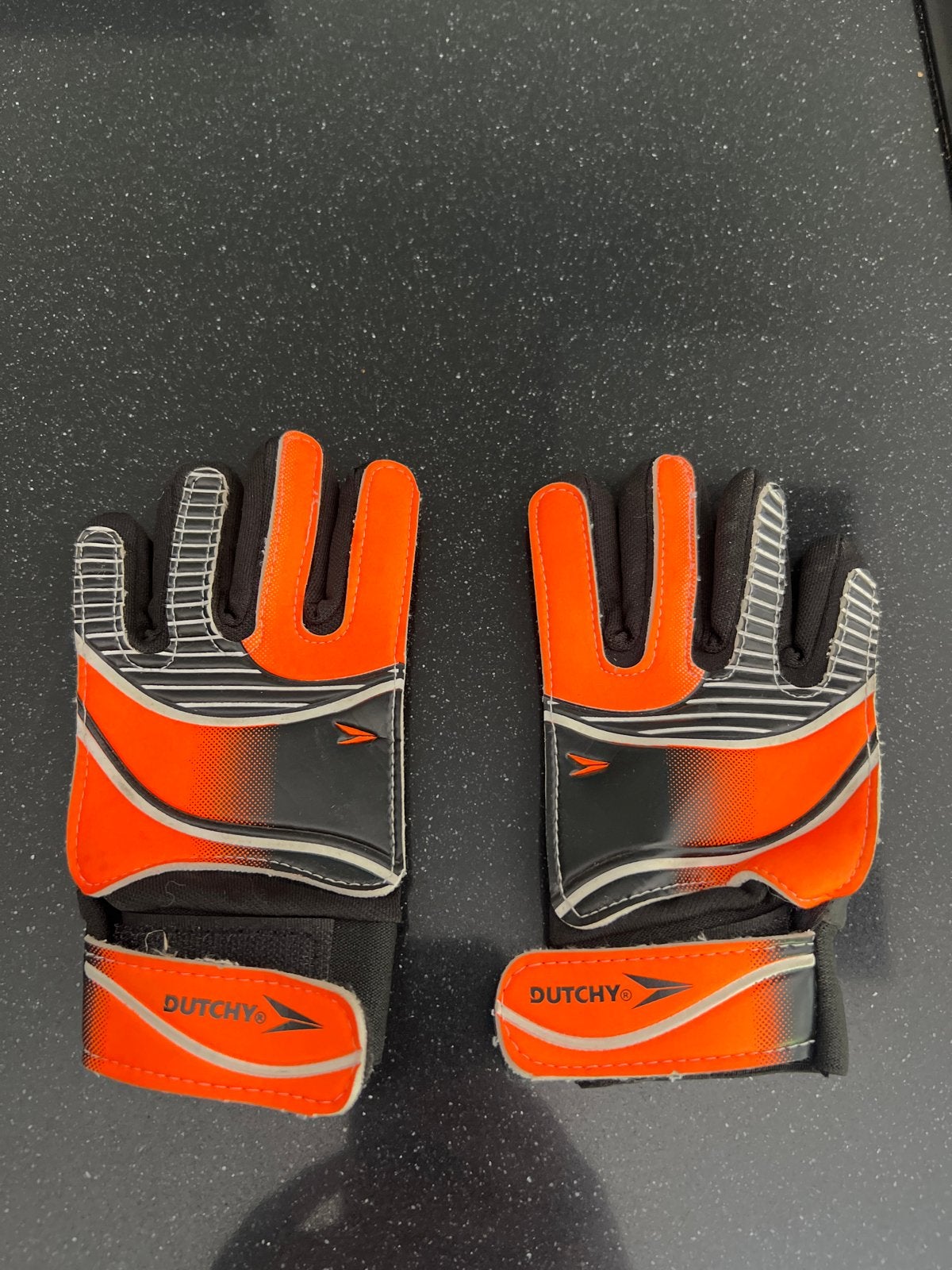 Keeper handschoenen maat 4 - Gebruikt maar goede staat, Ophalen of Verzenden, Gebruikt, Handschoenen