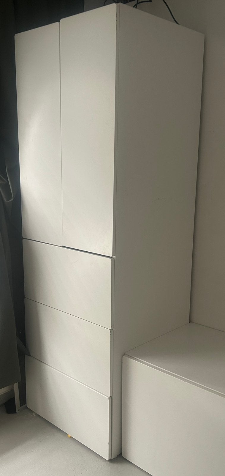 Kinder kledingkast, Ophalen, 50 tot 100 cm, Zo goed als nieuw, 150 tot 200 cm