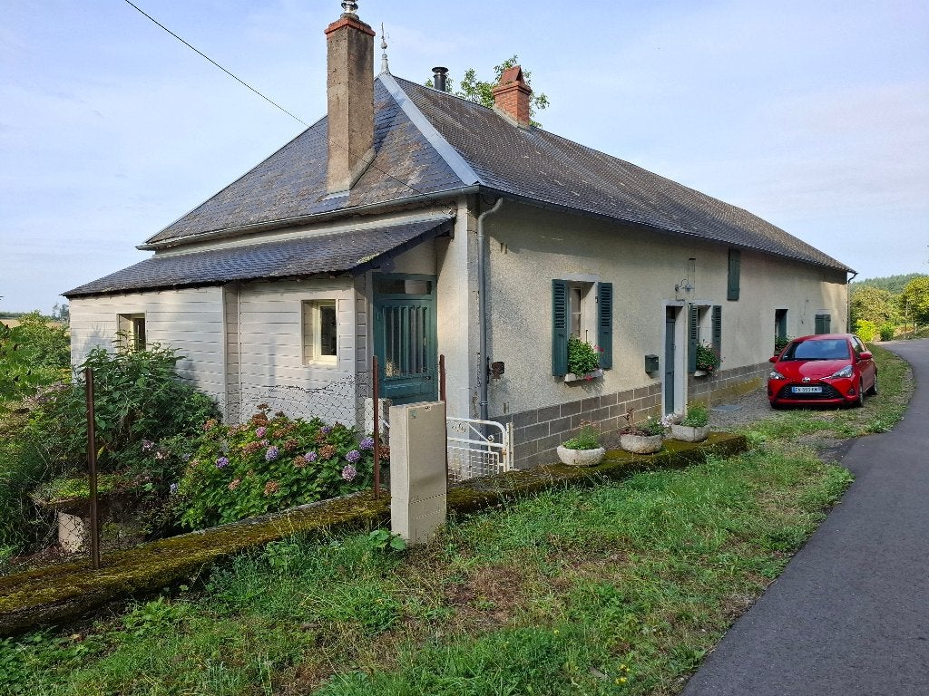 Te Koop Uniek Huis Morvan Bourgogne Frankrijk, Frankrijk, Woonhuis, Saint Leger de Fougerait, Verkoop zonder makelaar