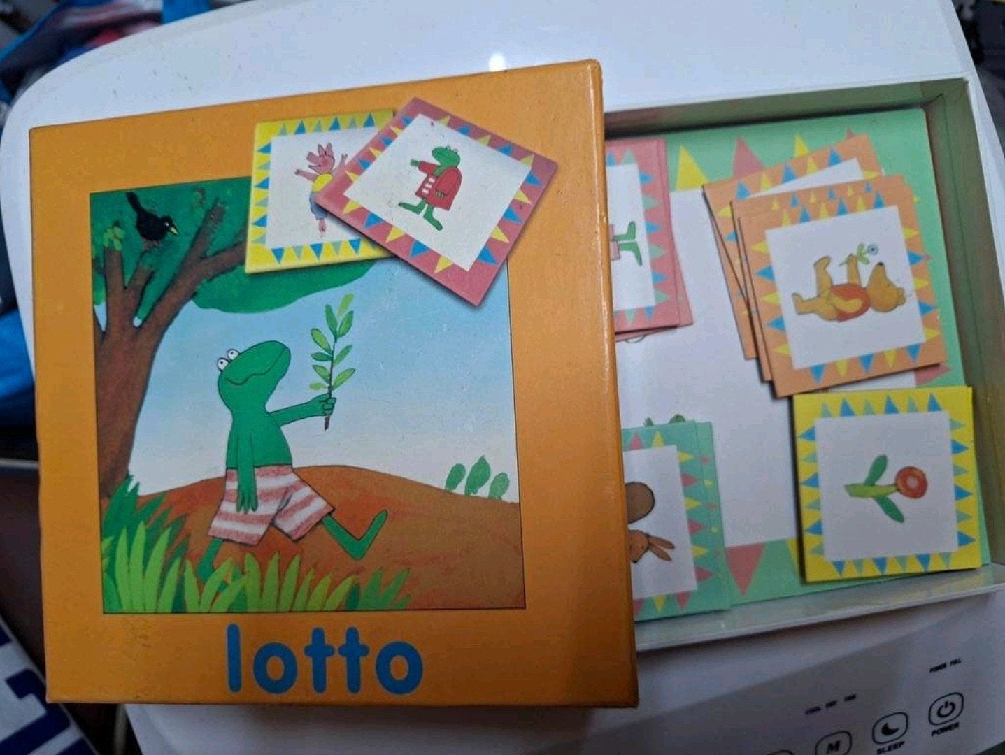 Lotto Kikker en Vriendjes (Compleet), Ophalen of Verzenden, Gebruikt, Puzzelen