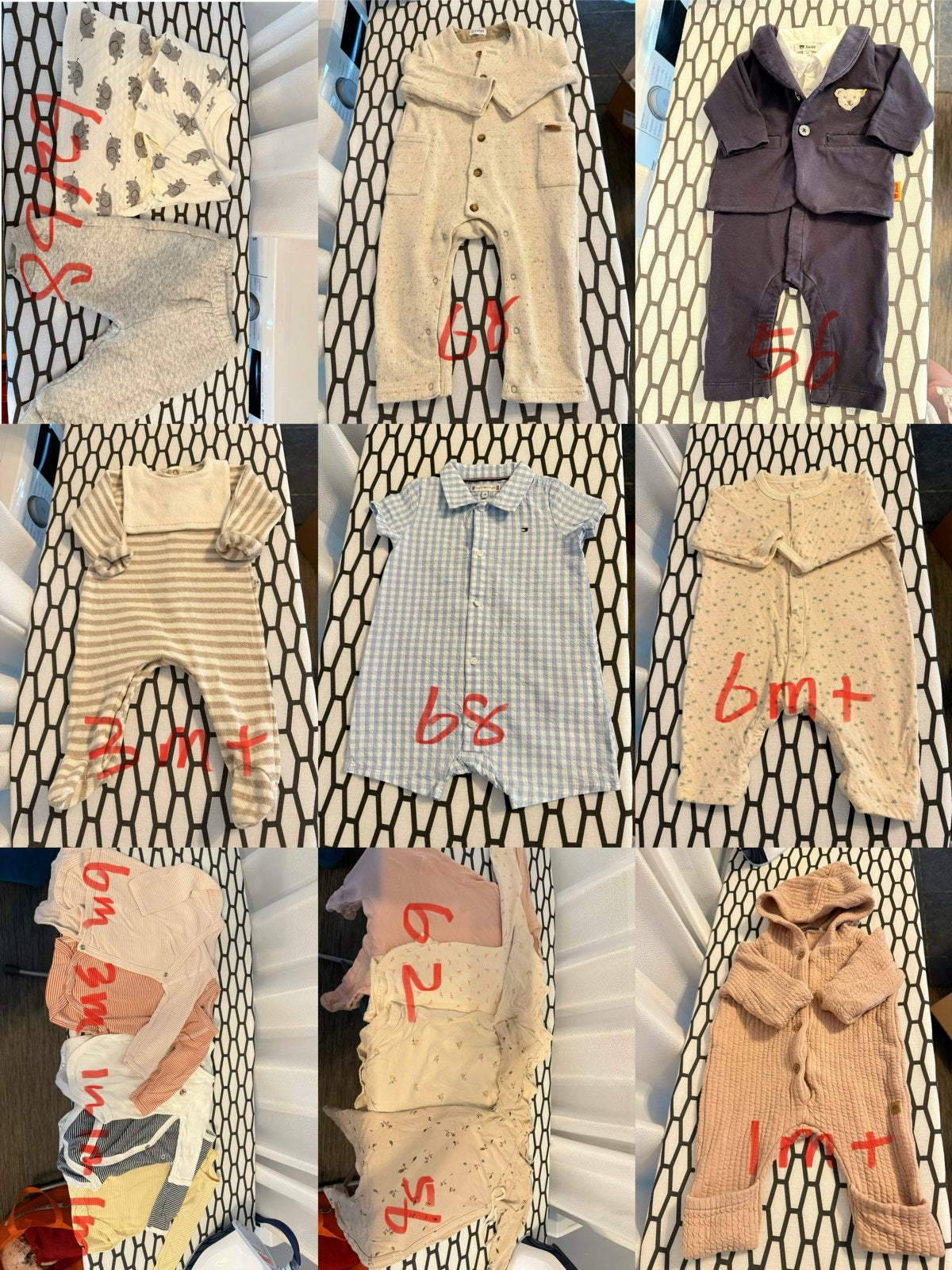 Gratis!Babykleding pakket diverse maten en merken, Ophalen, Gebruikt, Jongetje of Meisje