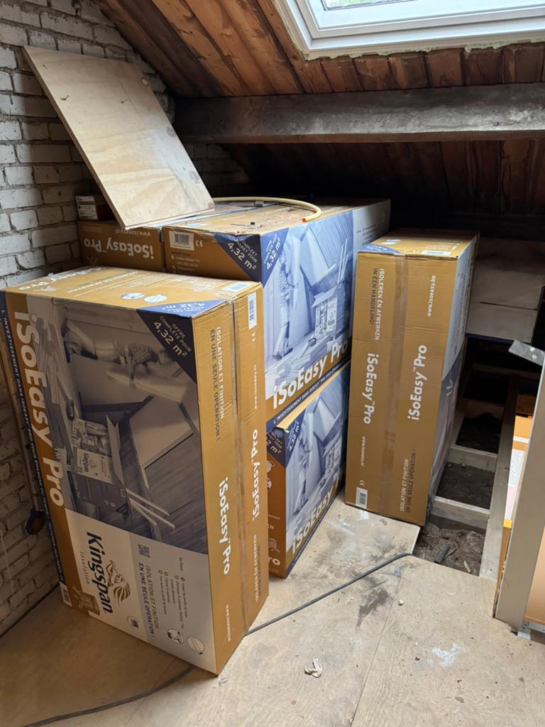 Kingspan iSoEasy Pro, Minder dan 4 cm, Overige materialen, Ophalen of Verzenden, Zo goed als nieuw