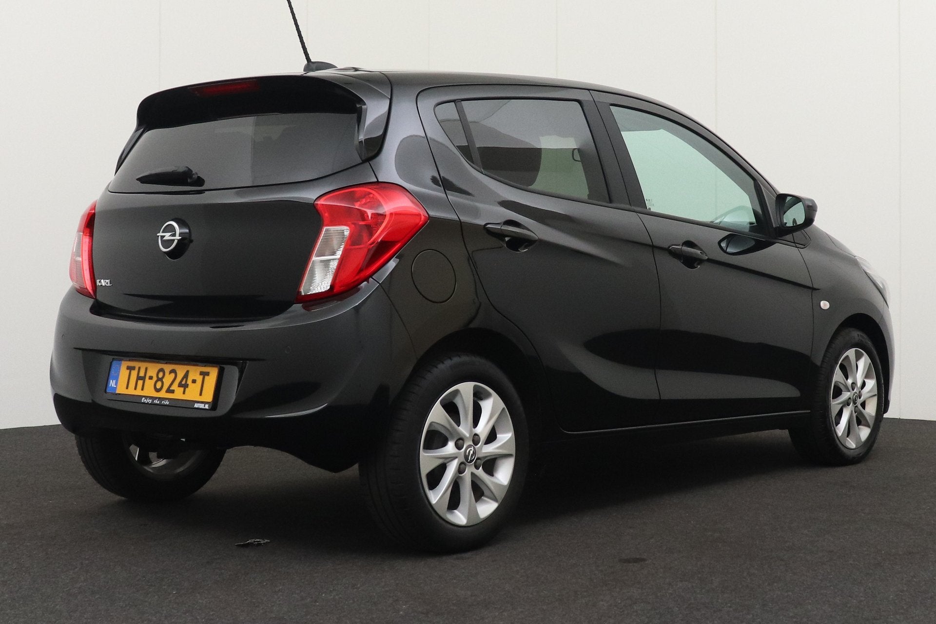 Opel KARL 1.0 Aut Innovation Carplay H-Leder Climate Stuur+S, 839 kg, Gebruikt, Leder en Stof, Origineel Nederlands