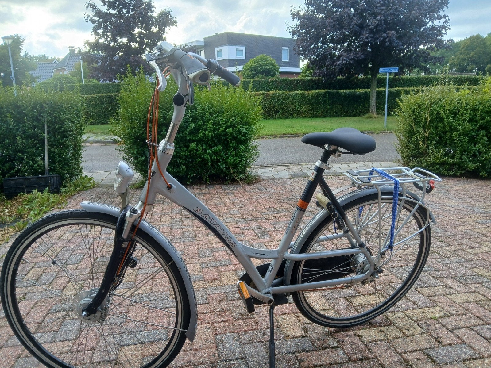 Batavus damesfiets met 8 versnellingen - Kan nog jaren mee!, Ophalen of Verzenden
