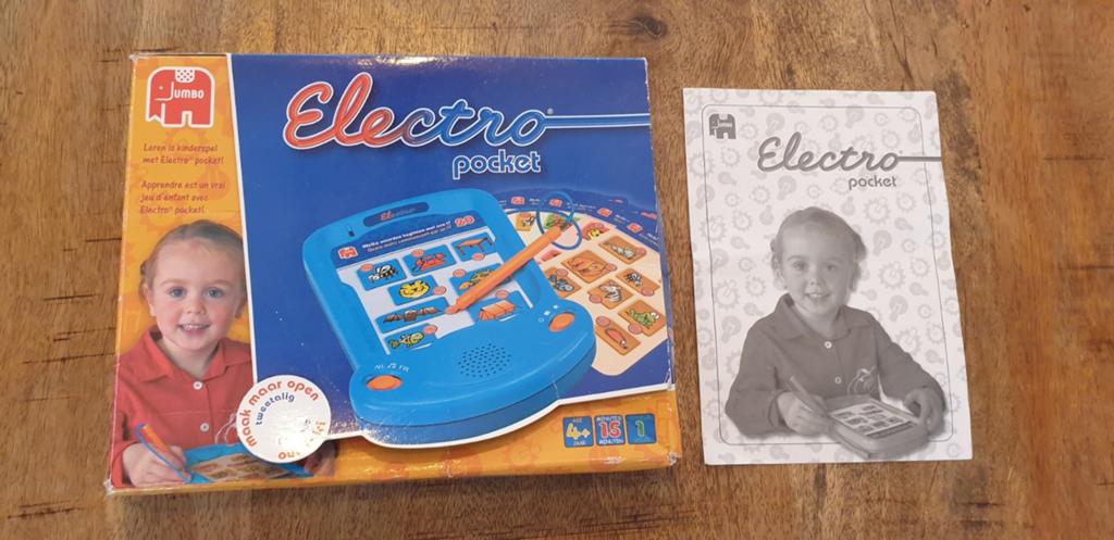 Jumbo Electro Pocket - Leerzaam en Leuk!, Ophalen of Verzenden, Gebruikt, Rekenen, Met geluid