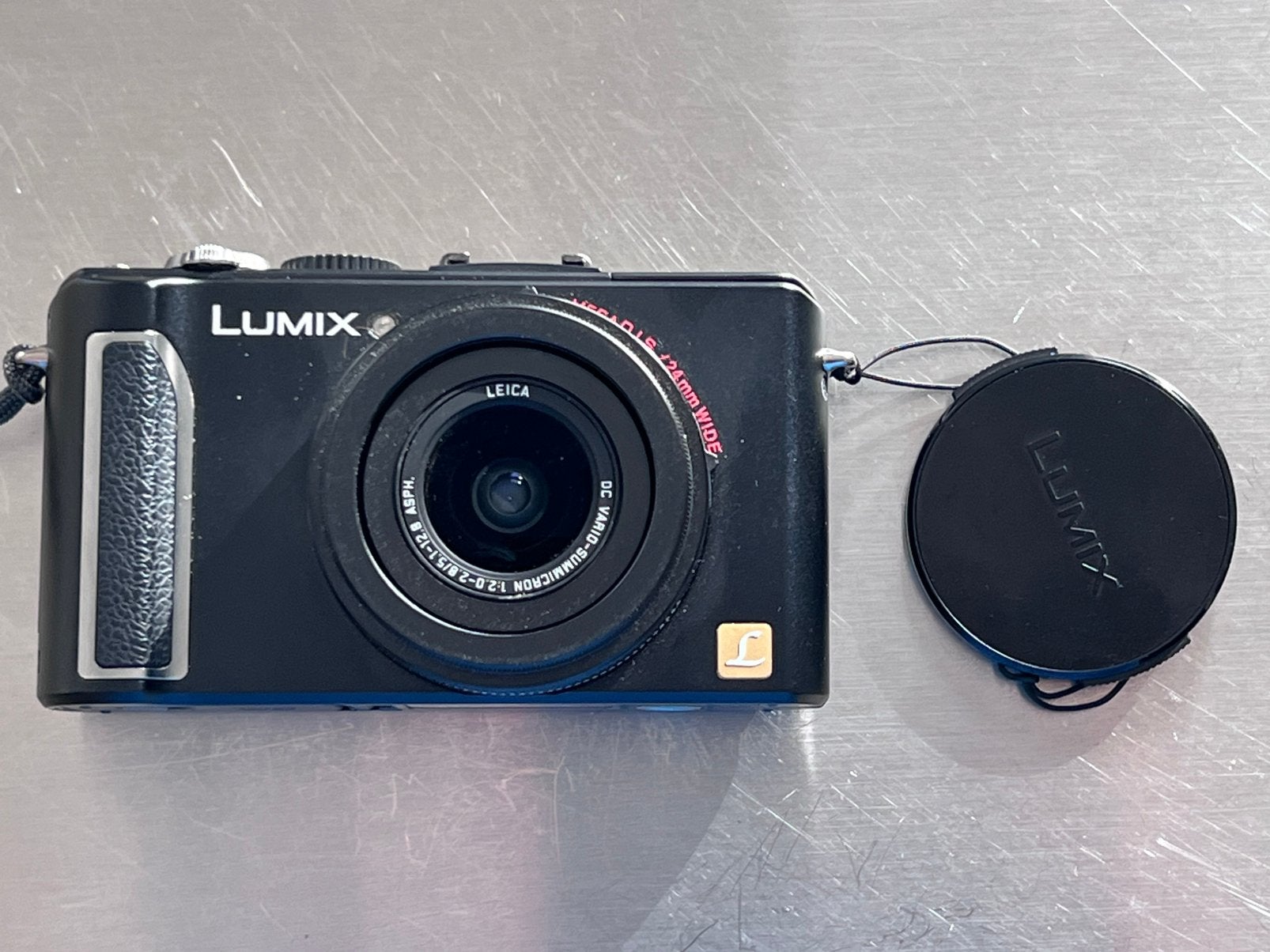 Panasonic Lumix DMC-LX3 camera, Gebruikt, Panasonic, Geheugenkaart, 10 megapixels
